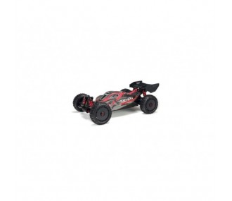 RC Car Parts - ARRMA Body Painted w/Decals Typhoon 6S Black/Red - ARA406120 - FLASH RC