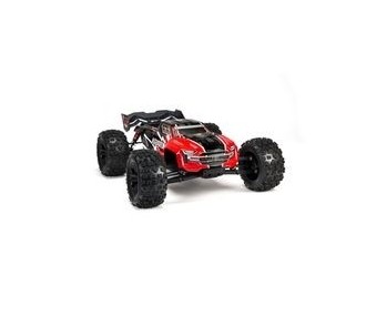 Ricambi per auto RC - ARRMA Kraton 6S BLX carrozzeria decalcomania verniciata (Rosso) - ARA406156 - FLASH RC