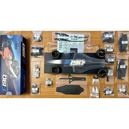Serpent F190 1/8 4wd EP (SER300030) - FLASH RC