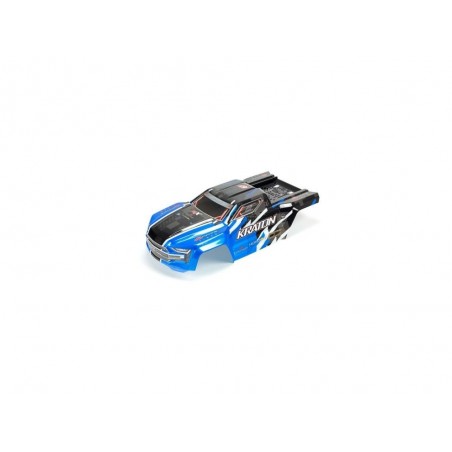 Piezas coche RC - ARRMA Kraton Acabado Carrocería Azul - ARA406157 - FLASH RC