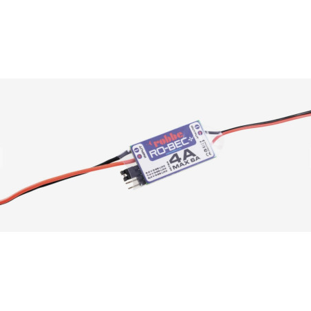 Robbe Modellsport RO-BEC+ 4A ALIMENTATION RÉCEPTEUR