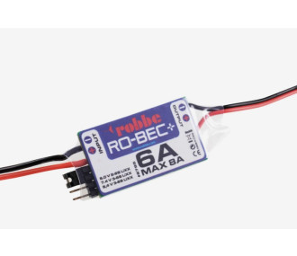 Robbe Modellsport RO-BEC+ 6A Alimentation récepteur - FLASH RC