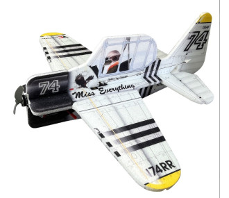Cartoon Warbirds RC Factory : Texan - FLASH RC