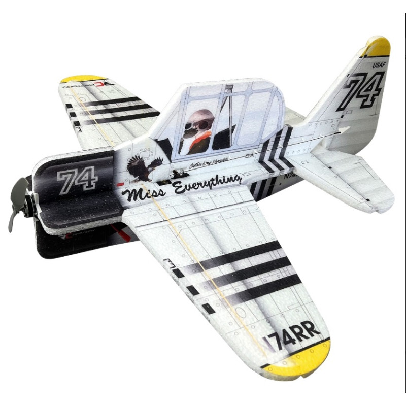 Cartoon Warbirds RC Factory : Texan - FLASH RC