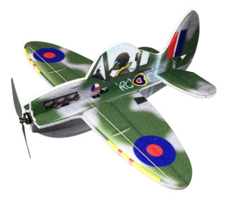 Cartoon Warbirds RC Fcatory : Spitfire - FLASH RC