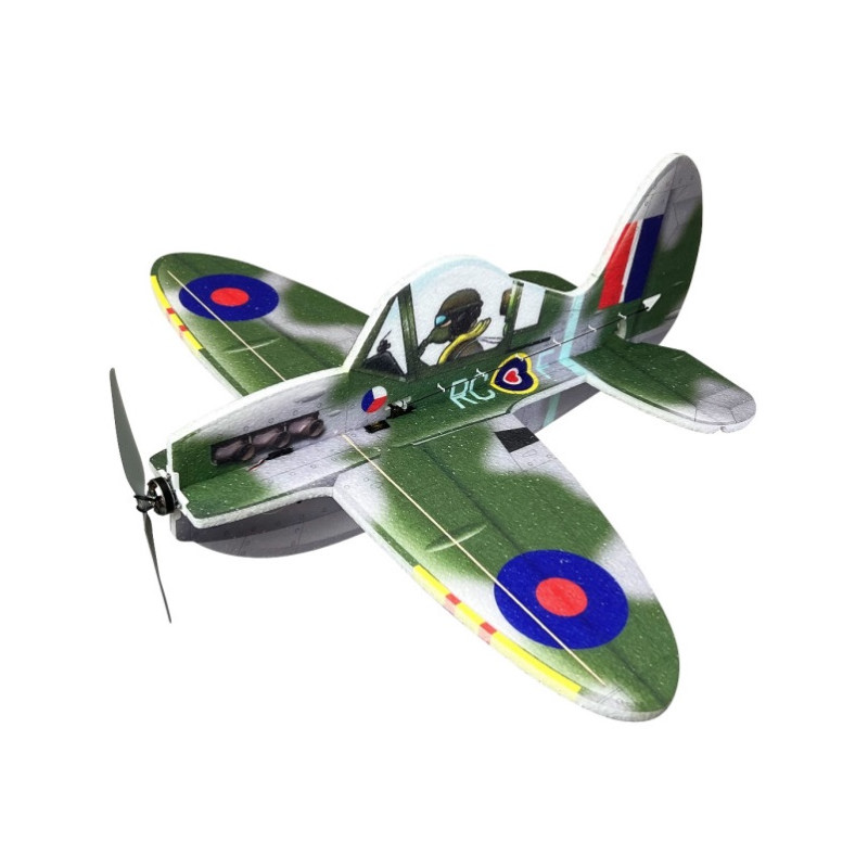 Cartoon Warbirds RC Fcatory : Spitfire - FLASH RC