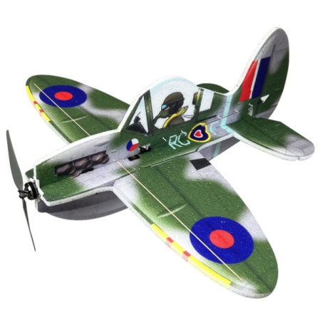 Cartoon Warbirds RC Fcatory : Spitfire