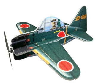 Cartoon Warbirds RC Factory : Zero - FLASH RC