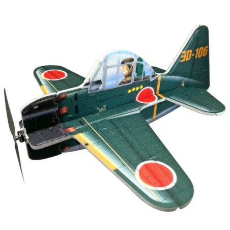 Cartoon Warbirds RC Factory : Zero
