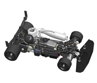 Serpent Viper 990 evo 4wd 1/8 GP - FLASH RC