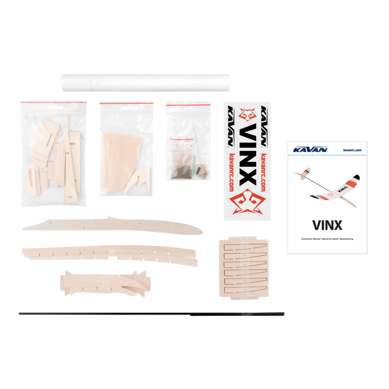 KAVAN Vinx vol libre 600mm kit