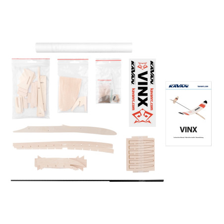 KAVAN Vinx vol libre 600mm kit