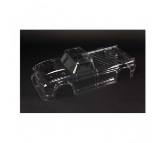 Ersatzteile RC-Cars - ARRMA Infraction 6S BLX Clear Bodyshell (inc. Decals) - ARA410001 - FLASH RC