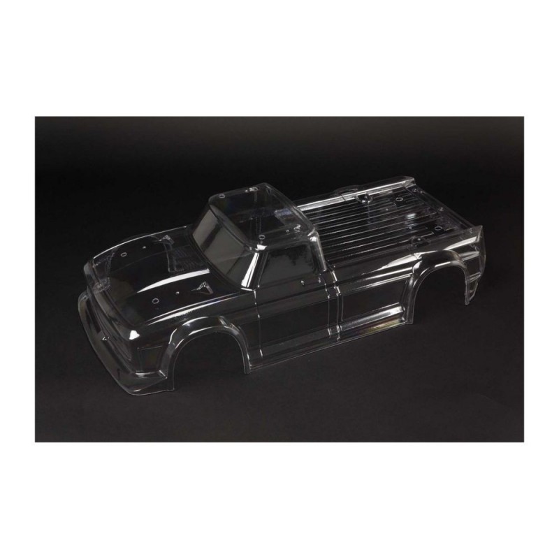 ARRMA Infraction 6S BLX Clear Bodyshell (inc. Decals) - ARA410001 - FLASH RC