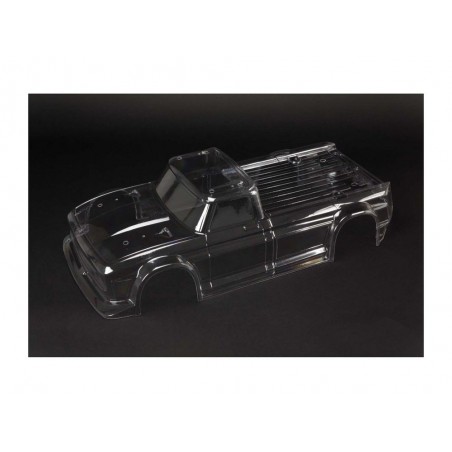 Piezas de coches RC - ARRMA Infraction 6S BLX Carrocería transparente (inc. Calcomanías) - ARA410001 - FLASH RC