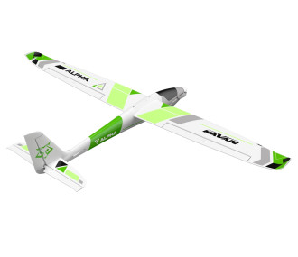Motoplaneur Kavan Alpha V2 1500mm ARF - vert - FLASH RC 2