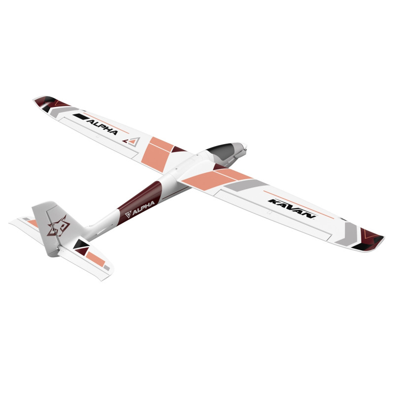 KAVAN Alpha V2 1500mm ARF - rouge