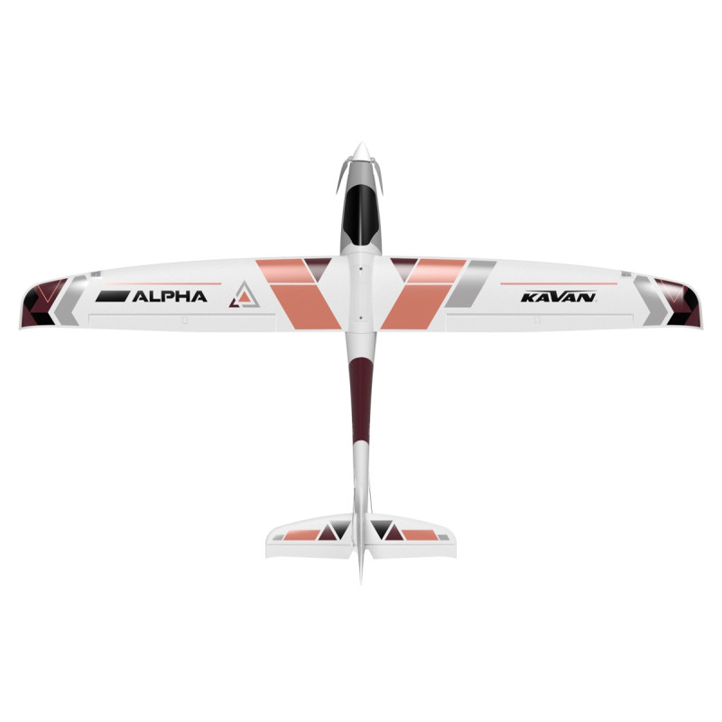 KAVAN Alpha V2 1500mm ARF - rouge