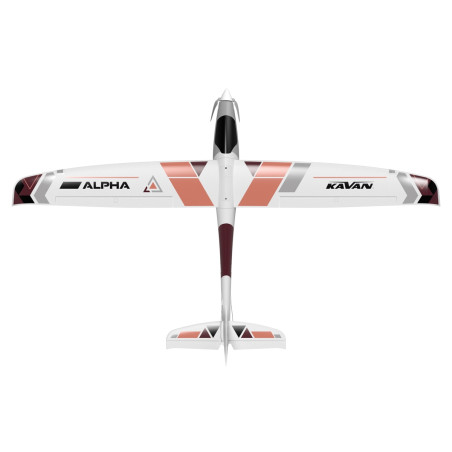 KAVAN Alpha V2 1500mm ARF - rouge