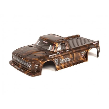 Piezas de repuesto para coches RC - ARRMA Infraction Carrocería Acabada (Camuflaje Bronce Mate) - ARA410002 - FLASH RC