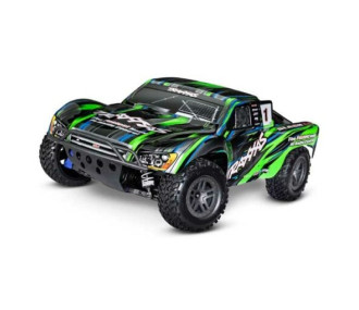 SLASH 4X4 BRUHLESS 2S + HD PARTS vert - FLASH RC