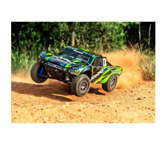 SLASH 4X4 BRUHLESS 2S + HD PARTS green 2