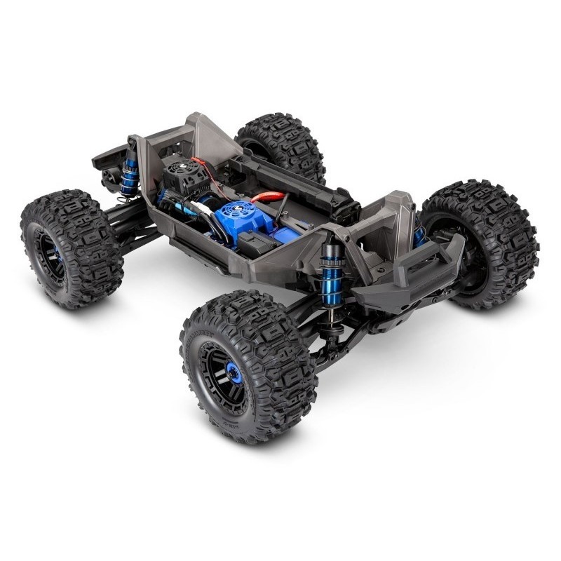 RC Auto fuori strada - Traxxas wideMaxx 4S Brushless 4WD verde TQi TSM RTR - 89086-4 - FLASH RC