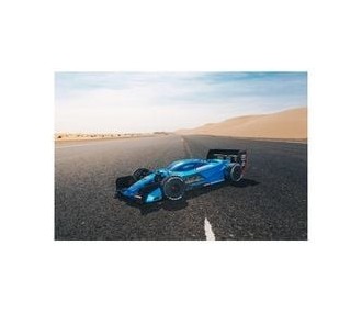 Ricambi per auto RC - ARRMA Limitless carrozzeria finita (blu opaco) - ARA410004 - FLASH RC