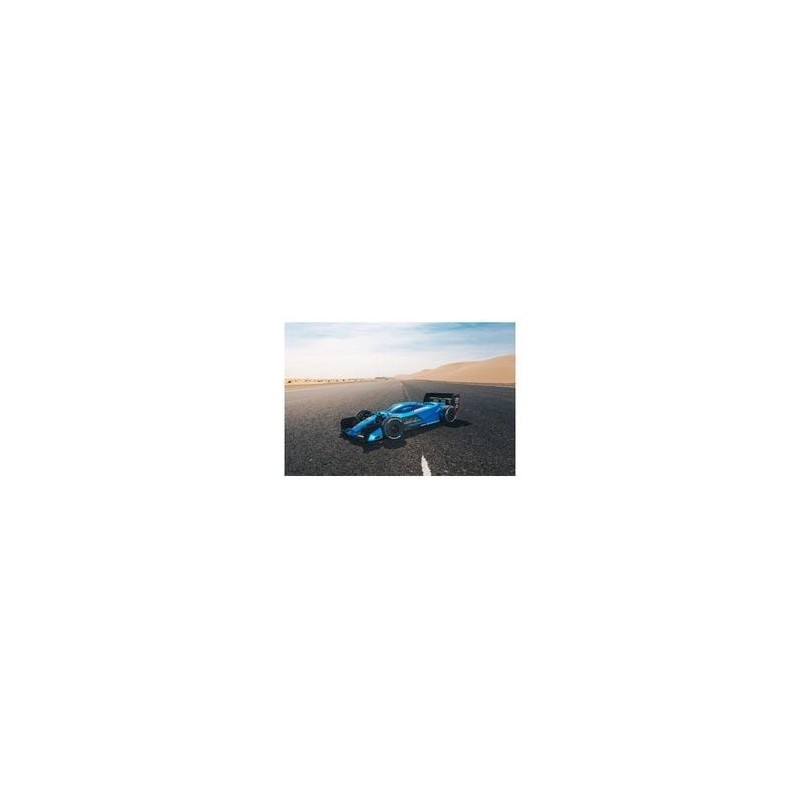 Ricambi per auto RC - ARRMA Limitless carrozzeria finita (blu opaco) - ARA410004 - FLASH RC