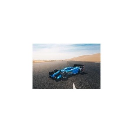 Piezas coche RC - ARRMA Limitless Carrocería Acabada (Azul Mate) - ARA410004 - FLASH RC