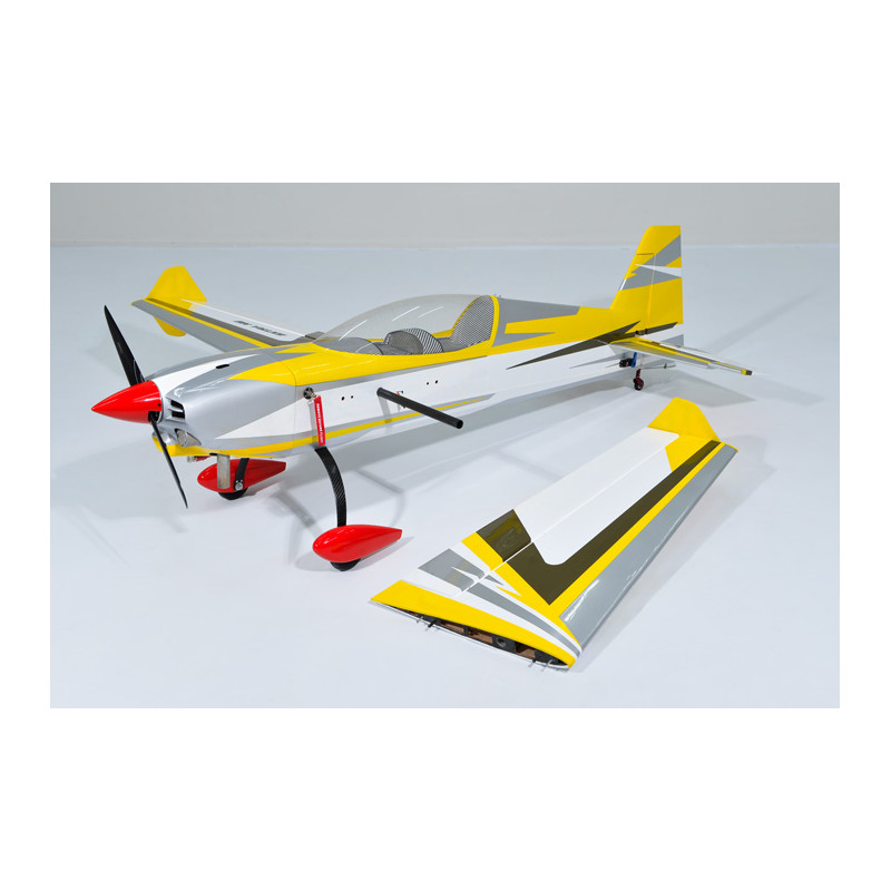 Avion voltige -EXTRA NG 1,88m 74" 30-35cc ARF CARBON V2 - PHOENIX MODEL - FLASH RC