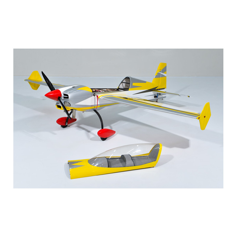 Avion voltige -EXTRA NG 1,88m 74" 30-35cc ARF CARBON V2 - PHOENIX MODEL - FLASH RC