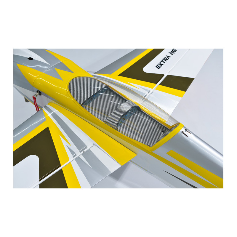 Avion voltige -EXTRA NG 1,88m 74" 30-35cc ARF CARBON V2 - PHOENIX MODEL - FLASH RC