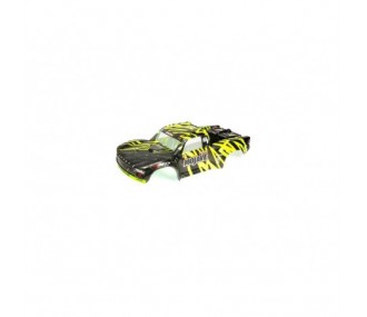 Ersatzteile RC-Cars - ARRMA MOJAVE 6S BLX Finished Body (Black/Green) - ARA411002 - FLASH RC