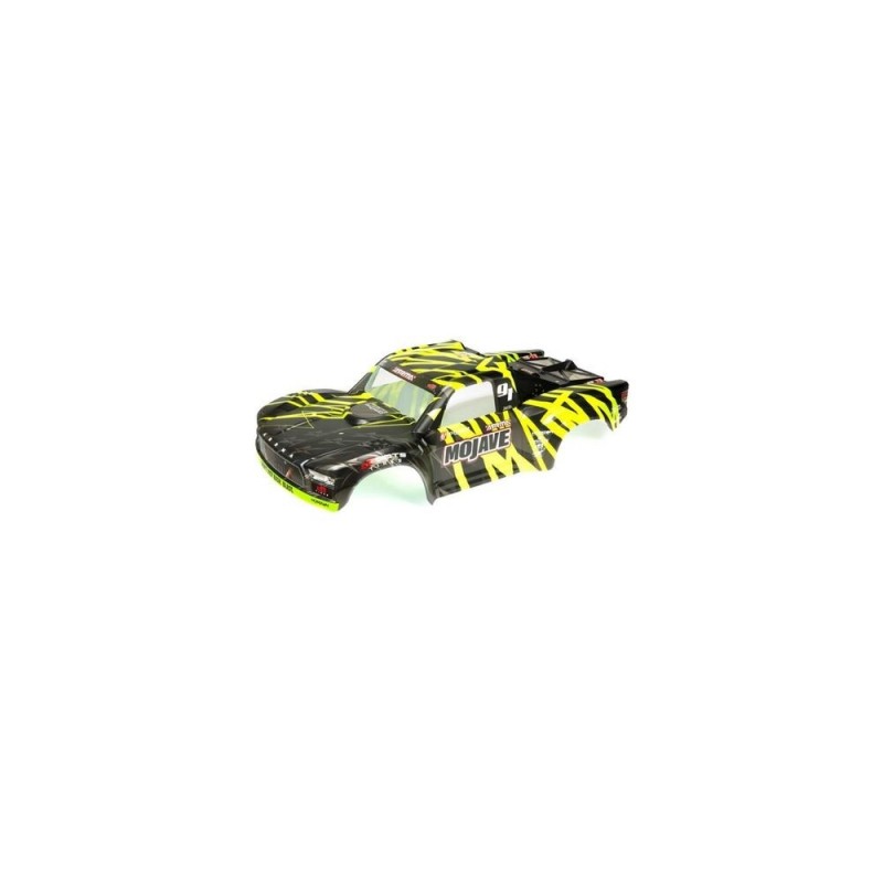 ARRMA MOJAVE 6S BLX Finished Body (Black/Green) - ARA411002 - FLASH RC