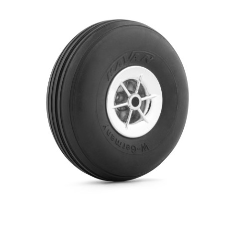 Roues pneumatiques Kavan SuperLight Deluxe 62 mm, 1 paire