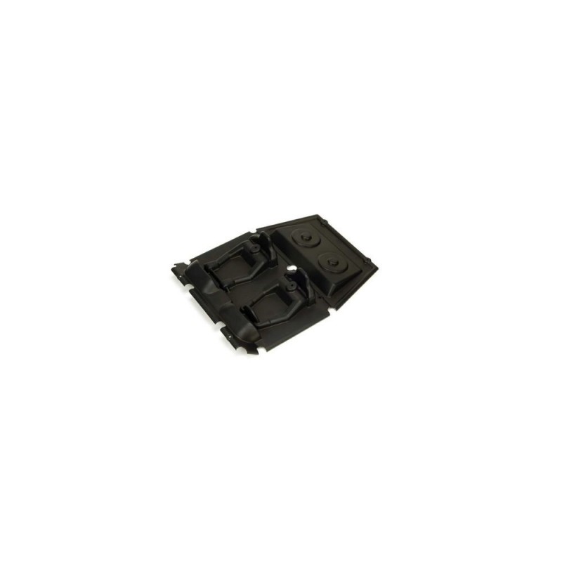 Ersatzteile RC-Cars - ARRMA MOJAVE 6S BLX Interior (Black)(Inc. Decals) - ARA411003 - FLASH RC