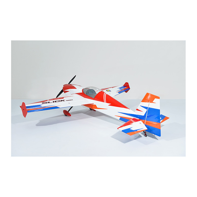 Avion voltige - SLICK 580 2,2m 86,5" 60-70cc ARF CARBON-PHOENIX MODEL - FLASH RC