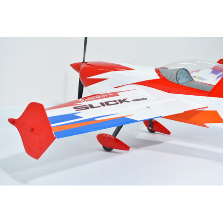 Avion voltige - SLICK 580 2,2m 86,5" 60-70cc ARF CARBON-PHOENIX MODEL - FLASH RC