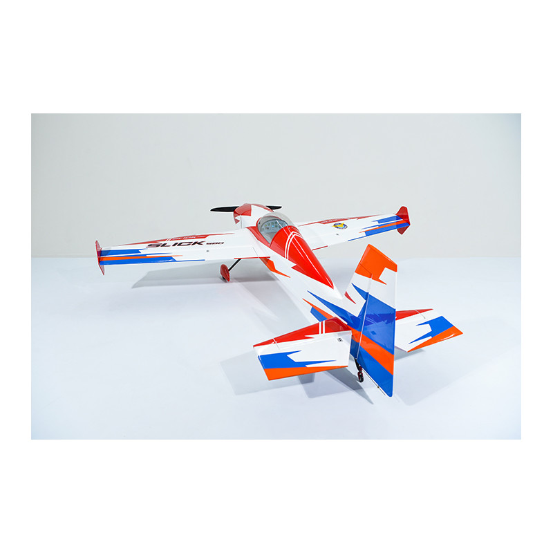 Avion voltige - SLICK 580 2,2m 86,5" 60-70cc ARF CARBON-PHOENIX MODEL - FLASH RC