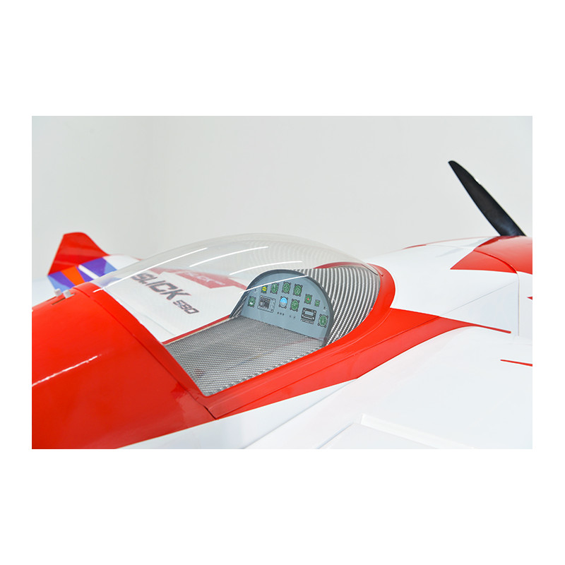 Avion voltige - SLICK 580 2,2m 86,5" 60-70cc ARF CARBON-PHOENIX MODEL - FLASH RC