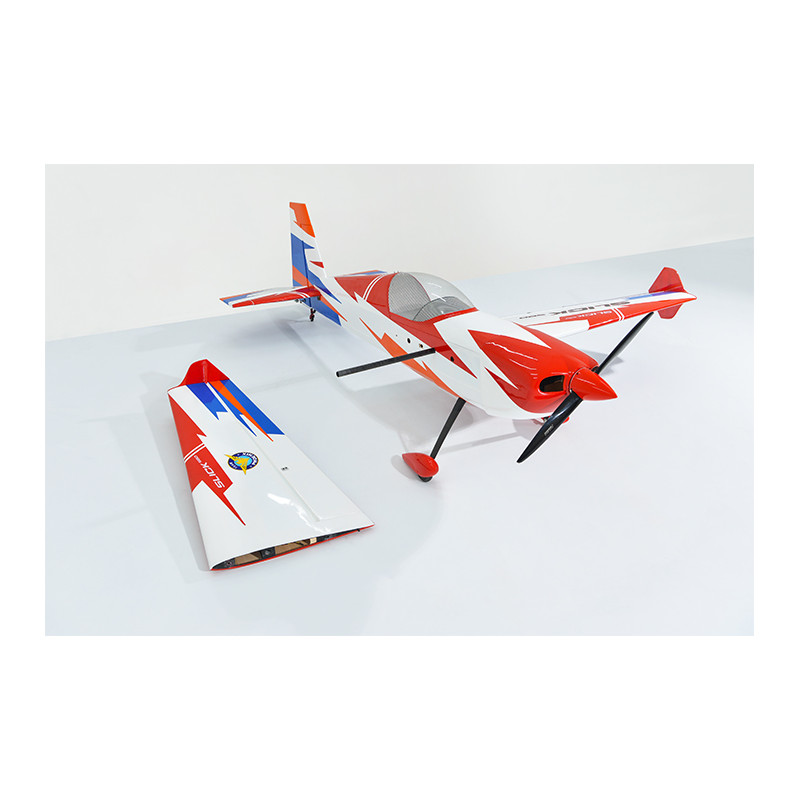 Avion voltige - SLICK 580 2,2m 86,5" 60-70cc ARF CARBON-PHOENIX MODEL - FLASH RC