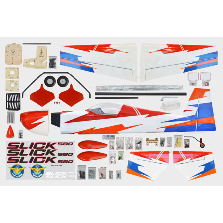 Avion voltige - SLICK 580 2,2m 86,5" 60-70cc ARF CARBON-PHOENIX MODEL