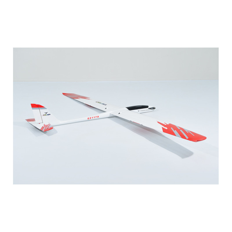 Motoplaneur-CELINA ELECTRIC 2,72m 107” ARF COMPOSITE-PHOENIX MODEL