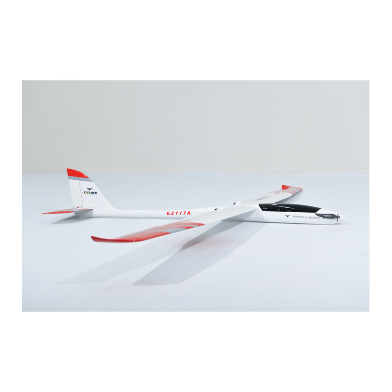 Motoplaneur-CELINA ELECTRIC 2,72m 107” ARF COMPOSITE-PHOENIX MODEL