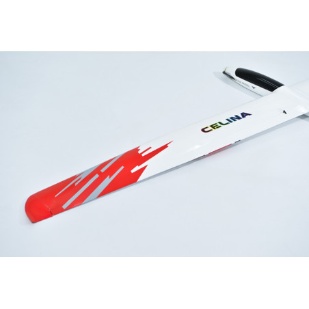 Motoplaneur-CELINA ELECTRIC 2,72m 107” ARF COMPOSITE-PHOENIX MODEL