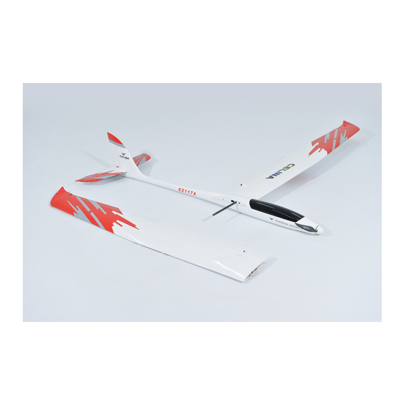 Motoplaneur-CELINA ELECTRIC 2,72m 107” ARF COMPOSITE-PHOENIX MODEL