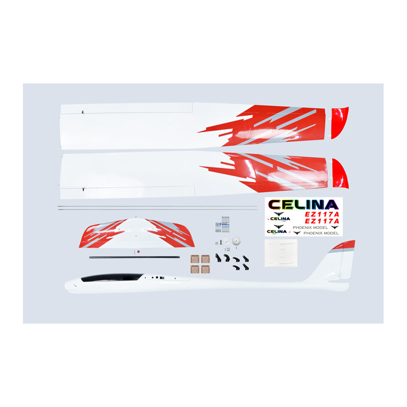 Motoplaneur-CELINA ELECTRIC 2,72m 107” ARF COMPOSITE-PHOENIX MODEL