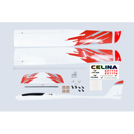 Motoplaneur-CELINA ELECTRIC 2,72m 107” ARF COMPOSITE-PHOENIX MODEL