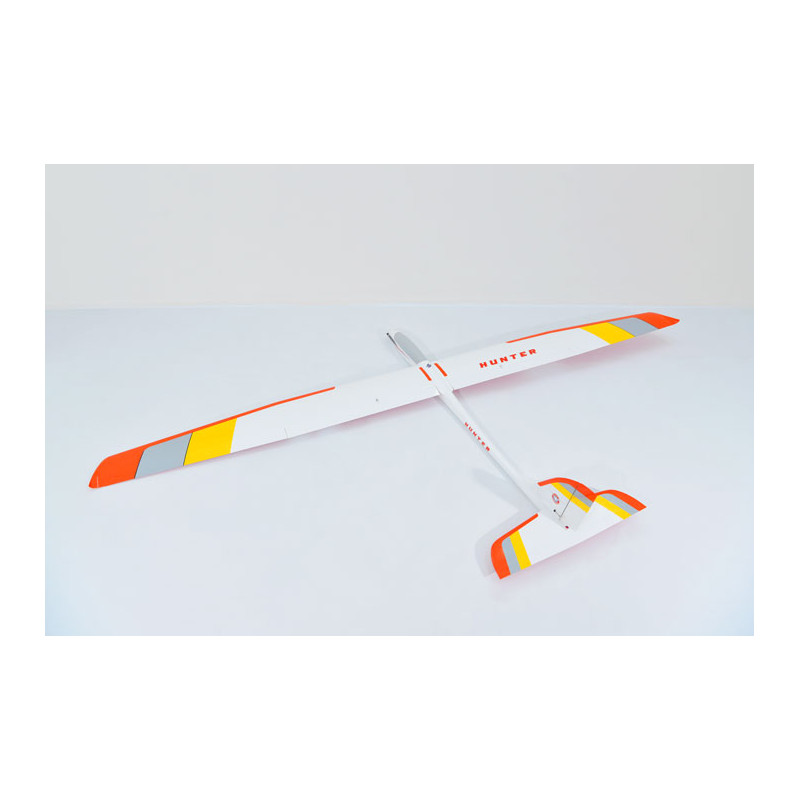 Motoplaneur – HUNTER ELECTRIC 4,0m 157.5” ARF COMPOSITE-PHOENIX MODEL